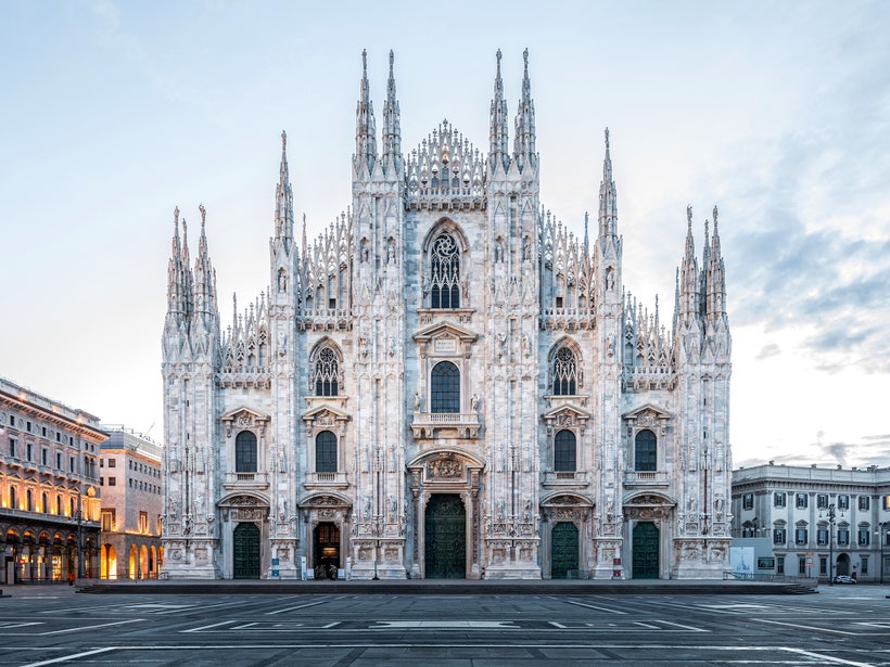 Keindahan Gereja-Gereja di Italia2
