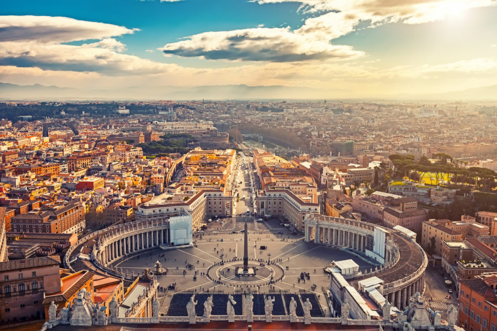 Melakukan Perjalanan Spiritual di Roma3